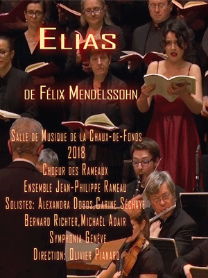L’Elias de Félix Mendelssohn joué à la Chaux-de-Fonds