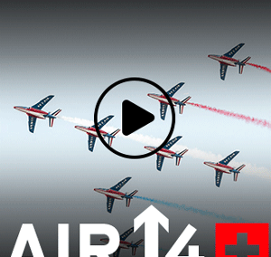 AIR 14 – Meeting aérien: Les 100 ans de la Swiss Air Force