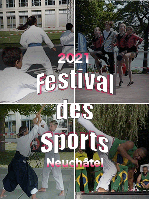 Festival des Sports Neuchâtel 2021