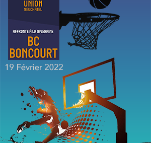 Union Neuchâtel vs  le BC Boncourt