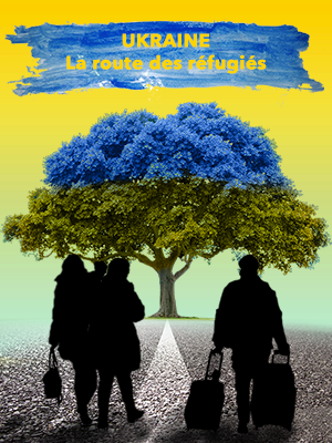Ukraine – la route des réfugiées