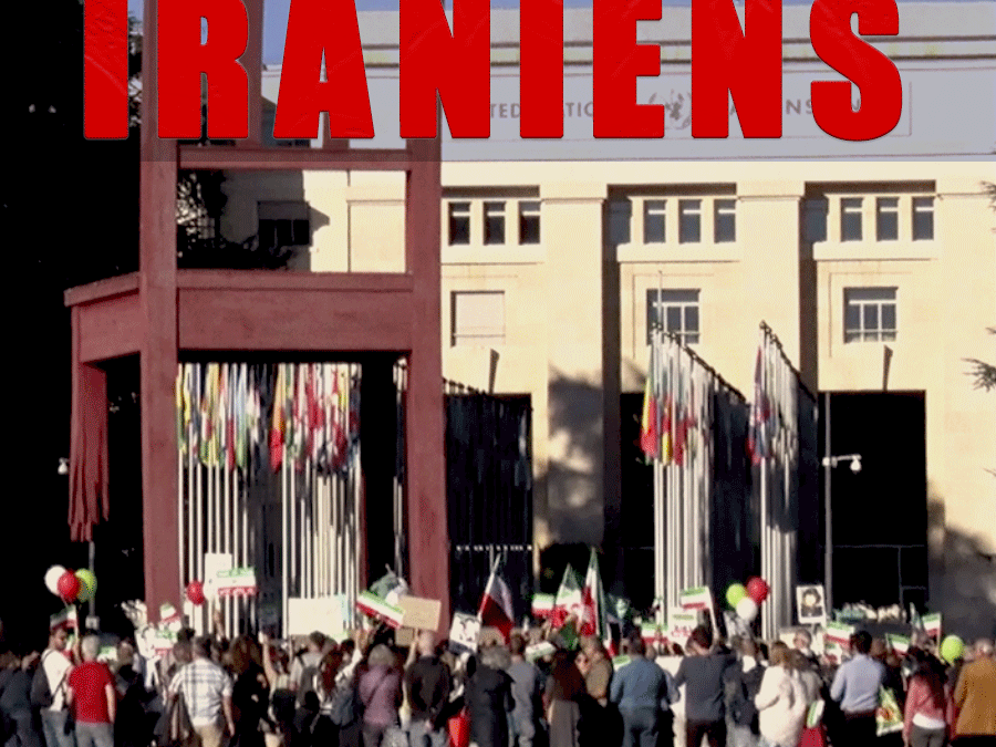 Solidarité avec les iraniens