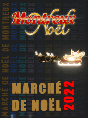 Marché de Noël à Montreux