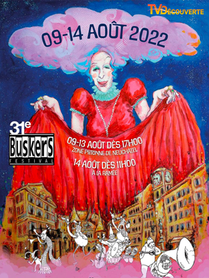 Busker’s Festival 2022 – La Ramée