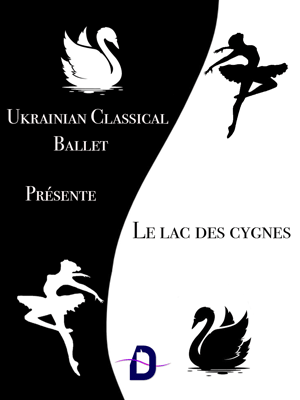 Ukrainian classical Ballet au théâtre Nebia à Bienne
