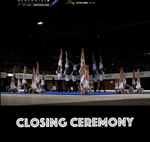 EuroGym 2022 – Closing Ceremony